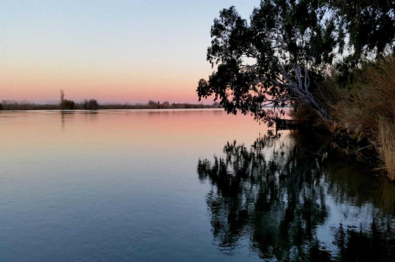 Mas Illa De Riu - Autentica Masia Del Delta Del Ebro Con Capacidad Para 20 Personas - Deltavacaciones 산트 하우메 덴베하 외부 사진