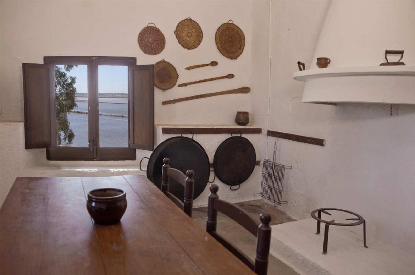 Mas Illa De Riu - Autentica Masia Del Delta Del Ebro Con Capacidad Para 20 Personas - Deltavacaciones 산트 하우메 덴베하 외부 사진