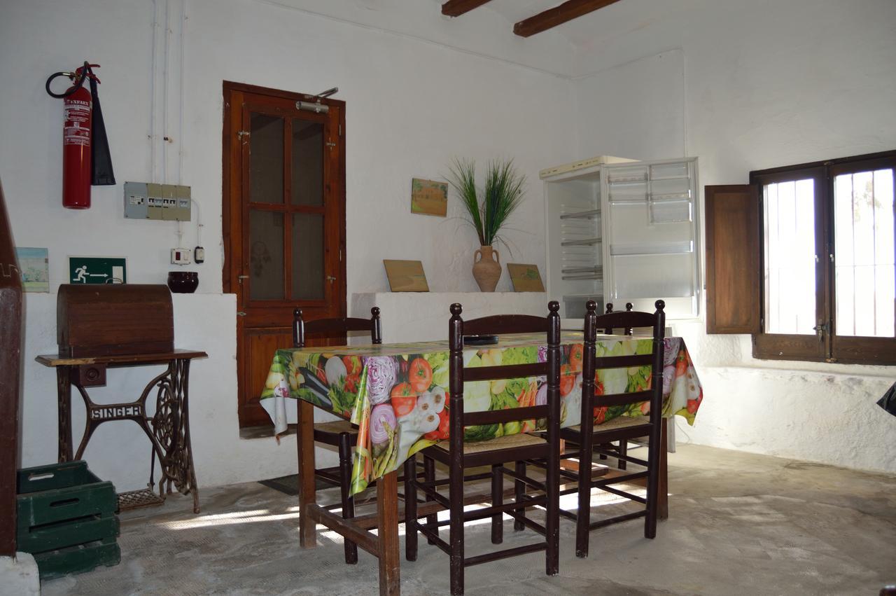 Mas Illa De Riu - Autentica Masia Del Delta Del Ebro Con Capacidad Para 20 Personas - Deltavacaciones 산트 하우메 덴베하 외부 사진